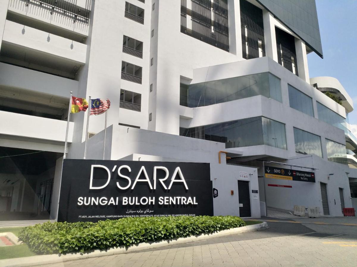 Dsara Comfy Near Hospital Sg Buloh By Adds Apartment Kampung Baharu Sungai Buluh Exterior foto